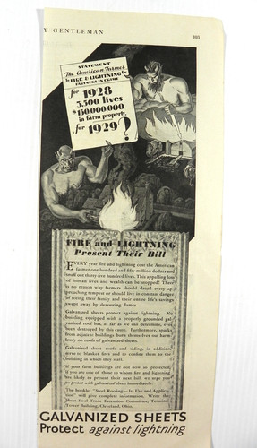 Pubblicità stampa vintage