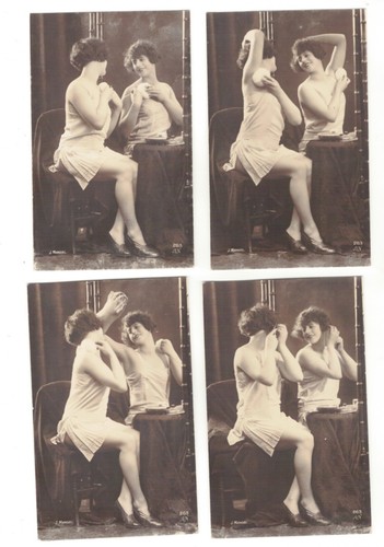 Sd1868 set sexy flapper - sd1868, 4