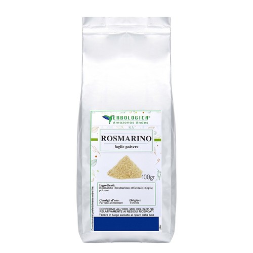 Rosmarino polvere - rosmarino,