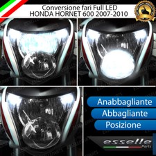 KIT FARO A LED HONDA HORNET 600 ANABBAGLIANTE ABBAGLIANTE POSIZIONE H7 + T10