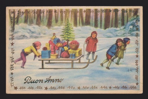 Collino nmm cartolina - cartolina, buon