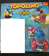 topolino presenta 313 xtreme PANINI DISNEY