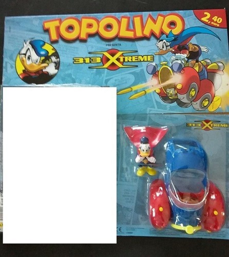 Topolino presenta 313 xtreme - topolino,