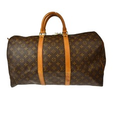 LOUIS VUITTON KEEPALL 50 BORSA DA VIAGGIO MONOGRAM M41426 SP0902 XX37255