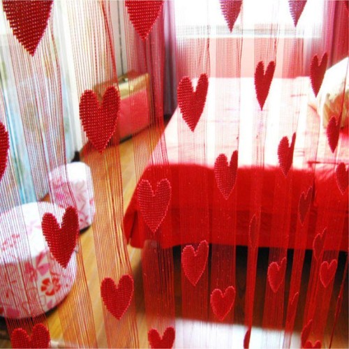 Tenda filo cuore pesca - tenda,