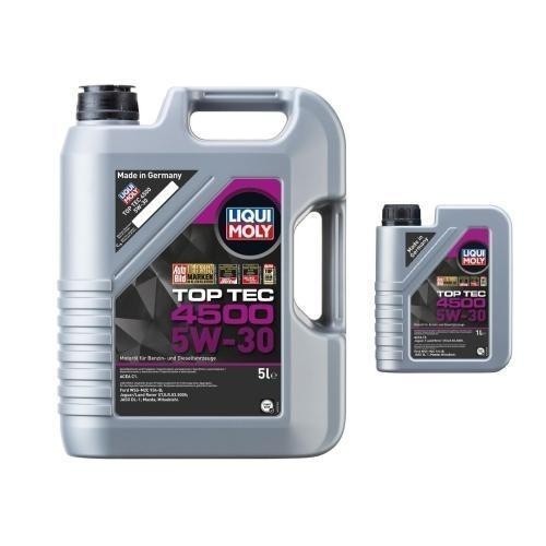 Olio motore liqui moly - moly, tec