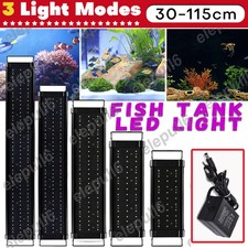 Acquario LED RGB 30-115 cm con