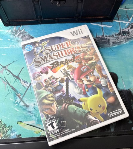 Super smash bros brawl - super,