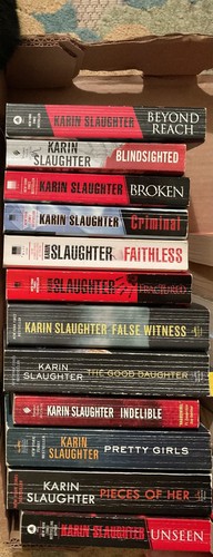 Lot karin slaughter - of,