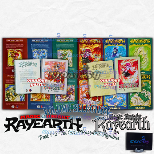 Magic knight rayearth vol - magic, 1-6
