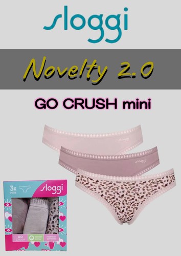 Sloggi crush mini - go,