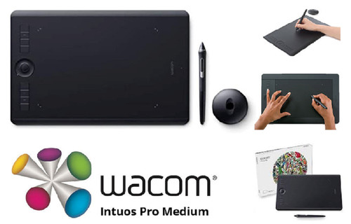 Wacom pth 660 intuos - wacom, pro