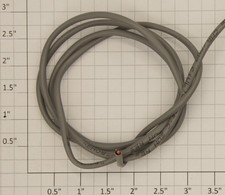 Acme 0630-740 22 Gauge 2-Conductor Gray Wire Sold by the foot