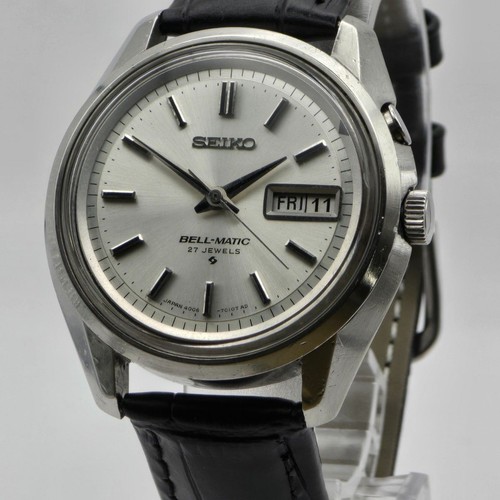 Raro seiko 1969 bell matic - raro,