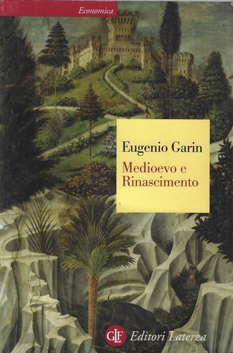 Garin eugenio medioevo - garin,, eugenio..medioevo