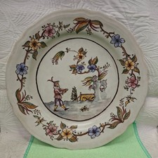 Piatto decorato Richard Ginori