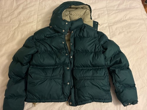 Giacca north face puffer verde - giacca,