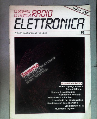 Quaderni tecnica radio - quaderni, di
