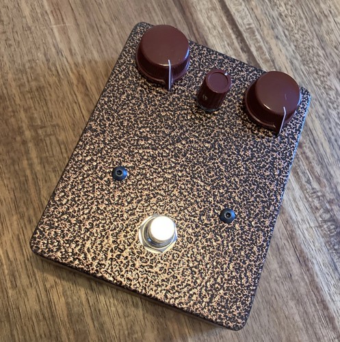 1970 dallas arbiter fuzz face - dallas,
