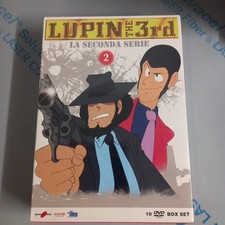 Lupin Iii - La Seconda Serie Vol.2 (10 Dvd) (Limited Edition) Nuovo Sigillato