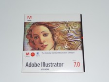 Adobe Illustrator 7.0 per Apple Mac applicazione e tour/formazione