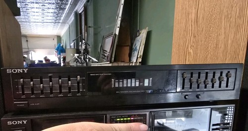 Equalizzatore grafico stereo - , 7