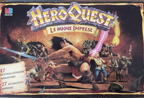 Giochi heroquest nuove - mb,