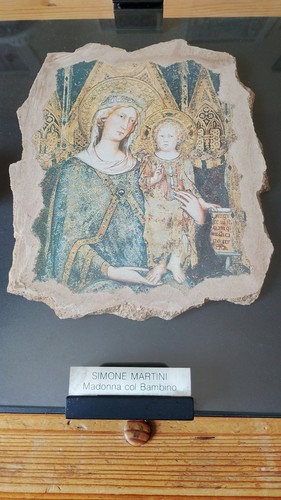 Madonna col bambino - col, -simone