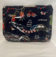 Borsa cosmetica Harrods PVC