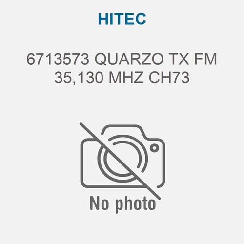 Hitec quarzo 130 mhz - 35,130,