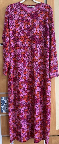 Maxi abito floreale - nuovo, con