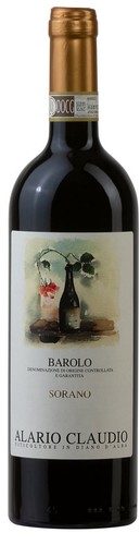 Vino rosso sorano barolo - vino,