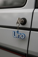 Portachiavi Fiat Uno | Stile