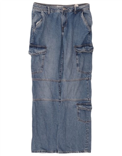 Jeans donna zara cargo dritto - zara,