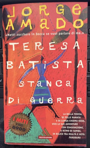 Jorge amado teresa batista - jorge,