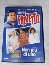 DVD NON PIÙ DI UNO - RENATO