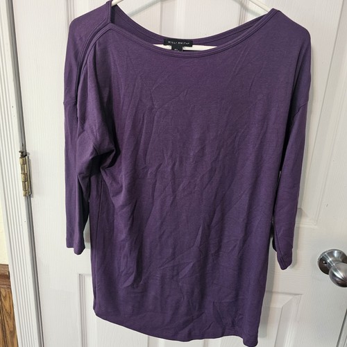 Willi smith women top purple - willi,