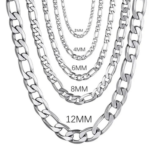 Collana catena uomo - in, argento