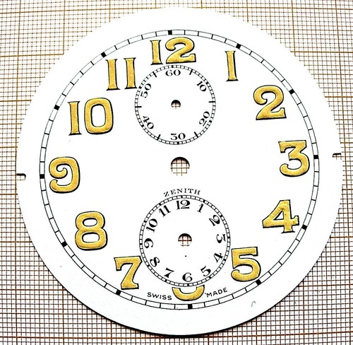 Quadrante sveglia orologio