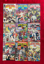 SECRET WARS II SET 1-9 STORY