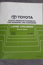 Toyota land cruiser j100 j105 - land,