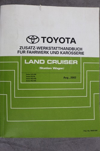 Toyota land cruiser j100 j105 - land,
