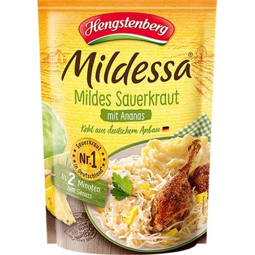 Hengstenberg mildessa crauti - mildessa,