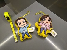 Coppia Peluches Me Contro Te - Cuscino 15Cm - Pupazzi Originale