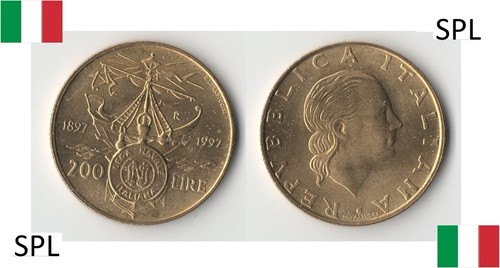 200 lire 1997 - lire,