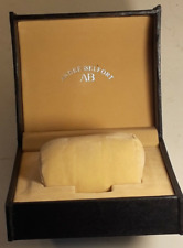 ANDRE' BELFORT-SCATOLA PER OROLOGIO-VINTAGE -RARE WATCH BOX CASE-CAJA