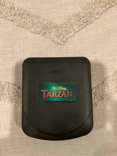 Disney tarzan 1999 laserline - disney,