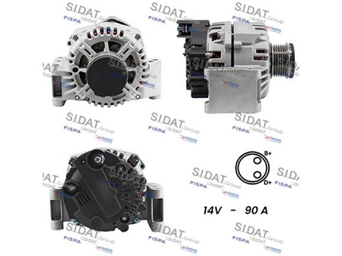 Sidat alternatore per - alternatore,