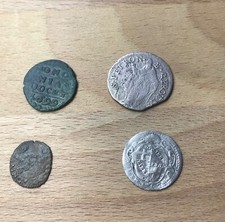 Bologna, blocco 4 monete