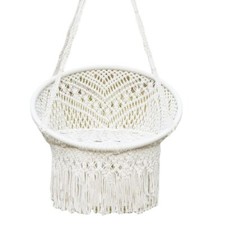 Indoor cotone corda cesto